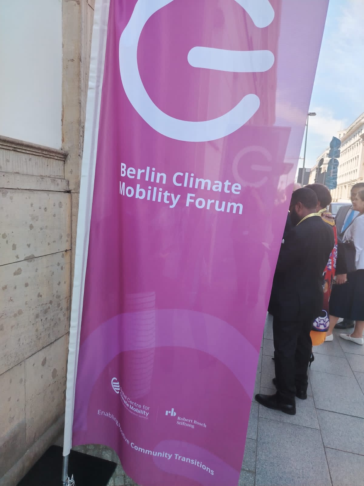 PESAID Gains International Recognition at High-Level Climate and Development Meeting in Berlin