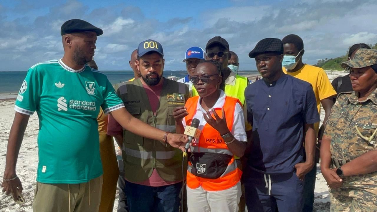 PESAID Joins Beach Clean-Up Initiative Ahead of Biodiversity Day