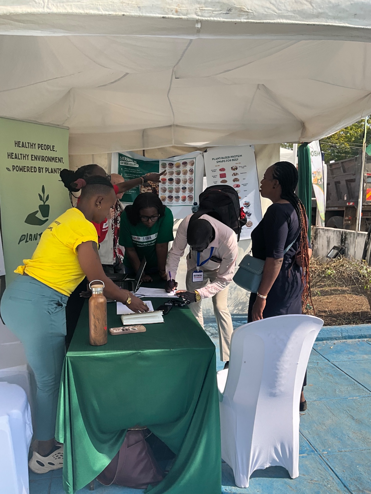 PESAID Champions Community Empowerment and Climate Action at Mombasa ASK International Show 2025